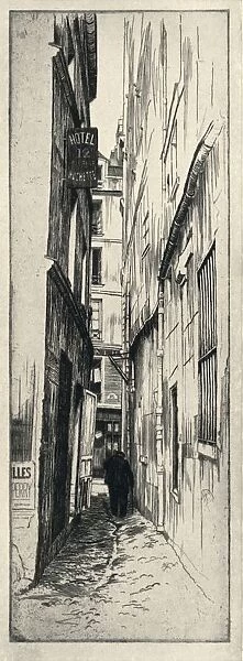 Rue du Chat Qui Peche, 1915. Artist: Raymond Ray-Jones