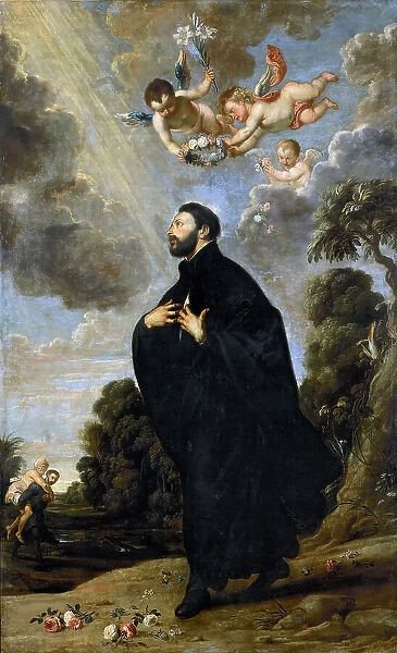 Saint Francis Xavier, 1630. Creator: Dyck, Sir Anthony van (1599-1641)