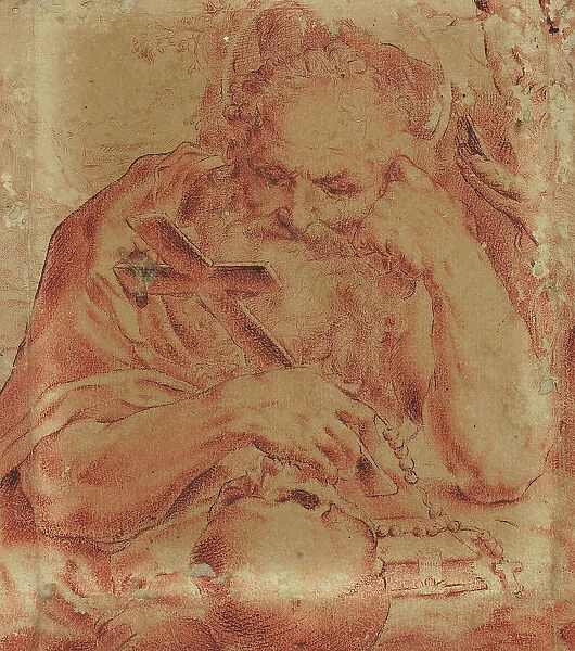 Saint Jerome, c.1595. Creator: Unknown