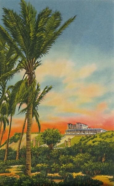 Salgar Castle. 20 minutes from Barranquilla, c1940s