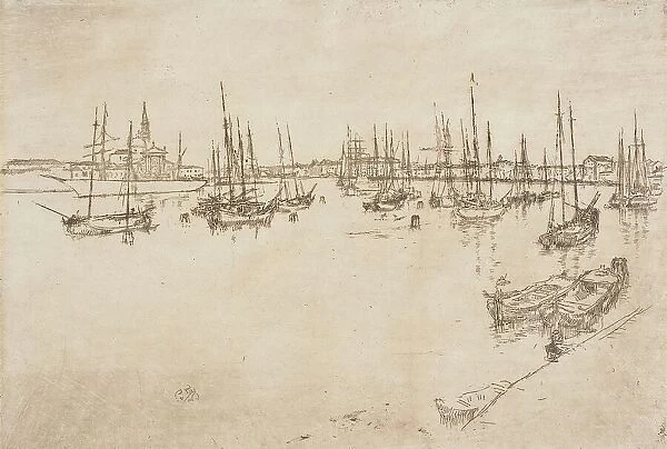 San Giorgio, 1880. Creator: James Abbott McNeill Whistler