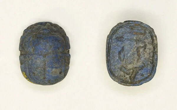 Scarab with Hieroglyphs, Egypt, Third Intermediate Period-Late Period