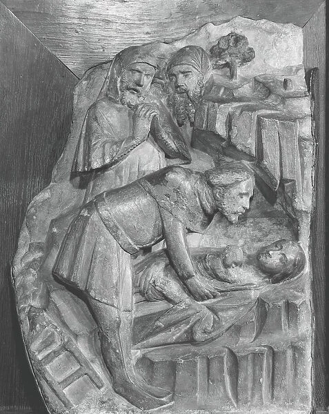 Scene from the Legend of Saint Perpetua, 1350  /  1400. Creator: Unknown