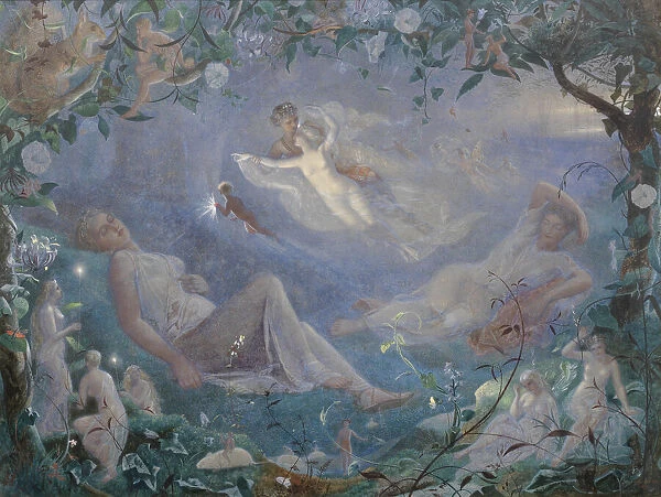 Scene from A Midsummer Nights Dream, 1873. Creator: Simmons, John (1823-1876)