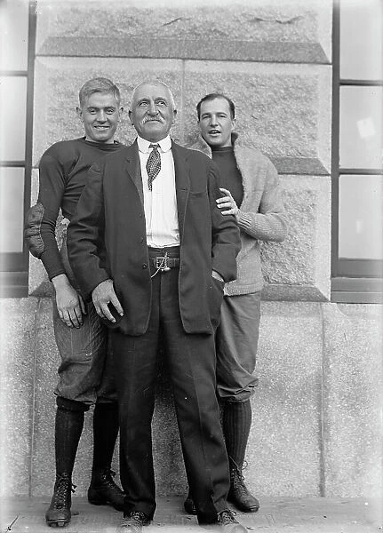 Scott McMasters, James A. Reilly; Lt. Douglas Howard McMasters, 1913. Creator: Harris & Ewing. Scott McMasters, James A. Reilly; Lt. Douglas Howard McMasters, 1913. Creator: Harris & Ewing