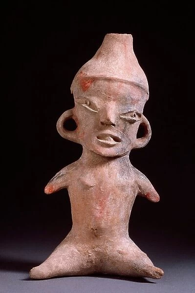 Seated Female, 1400-950 B.C.. Creator: Unknown