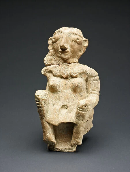 Seated Mother Goddess, 1st century. Creator: Unknown