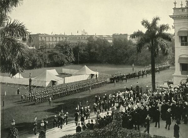 Second Arrival of Lord Curzon at Government House, 1904, (1925). Creator: Unknown