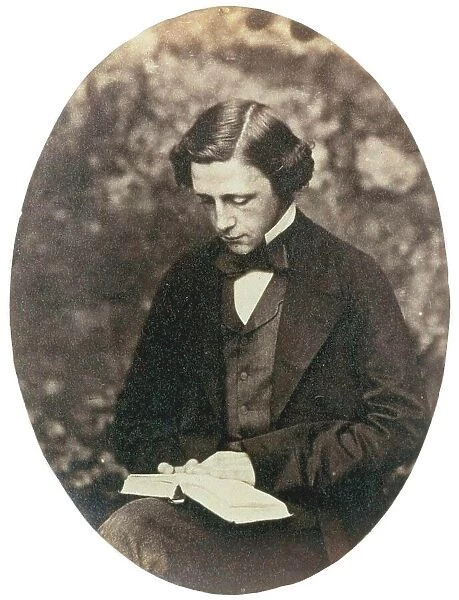 Self-Portrait, 1862. Creator: Carroll, Lewis, (Charles Lutwidge Dodgson) (1832-1898)