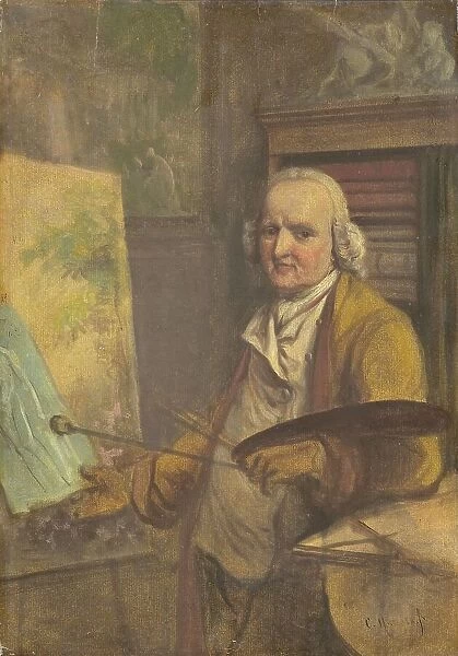 Self-Portrait, c.1800-c.1819. Creator: Juriaan Andriessen