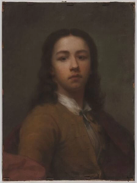 Self-Portrait, mid 1700s. Creator: Anton Raphael Mengs (German, 1728-1779)