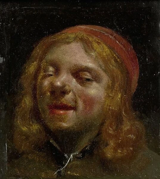 Self Portrait, The so-called Portrait of Jan Fabus, 1660-1661. Creator: Moses ter Borch