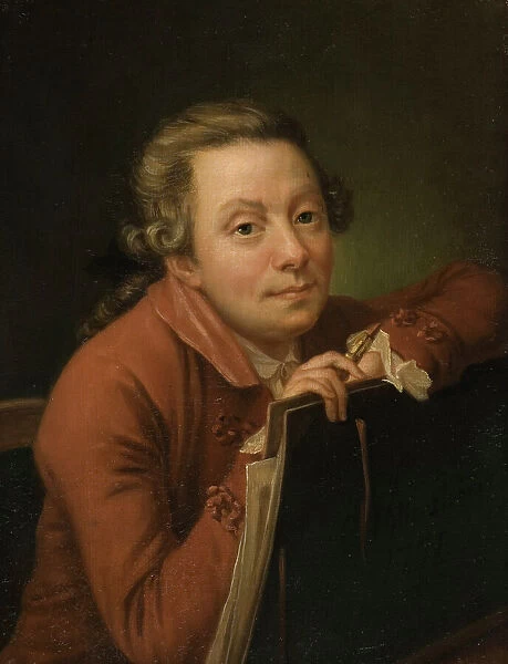 Selfportrait, 1771. Creator: Per Hillestrom