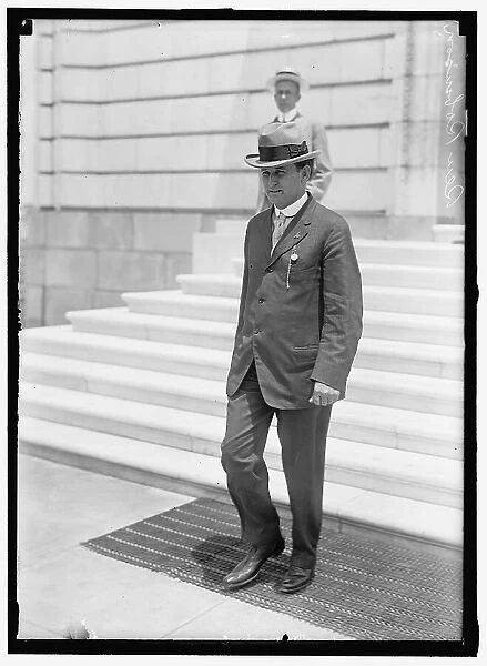 Senator Joseph T. Robinson, between 1913 and 1918. Creator: Harris & Ewing. Senator Joseph T. Robinson, between 1913 and 1918. Creator: Harris & Ewing