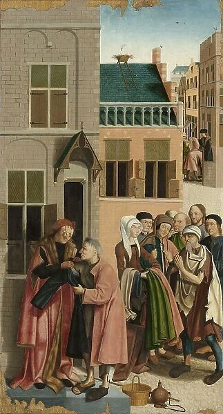 The Seven Works of Mercy, 1504. Creator: Master of Alkmaar