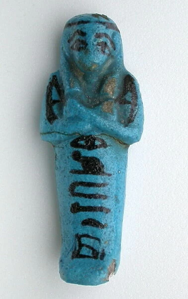 Shabti of Tchenetipet, Egypt, Third Intermediate Period, Dynasty 21 (1069 BCE-945 BCE)