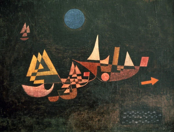 The Ships Depart, 1927. Artist: Paul Klee