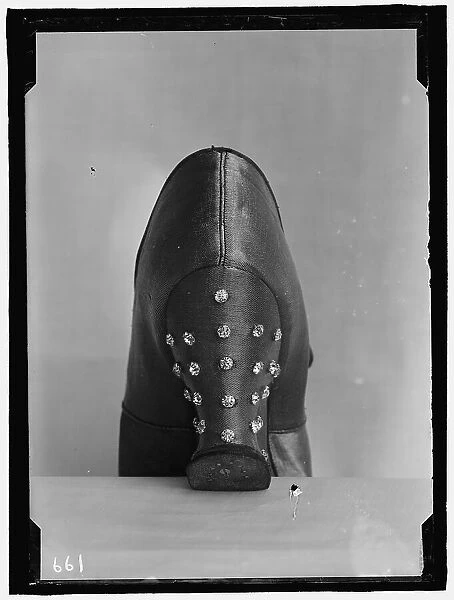 Shoe, between 1909 and 1914. Creator: Harris & Ewing. Shoe, between 1909 and 1914. Creator: Harris & Ewing