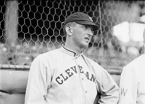 'Shoeless' Joe Jackson, Cleveland Al (Baseball), 1913. Creator: Harris & Ewing. 'Shoeless' Joe Jackson, Cleveland Al (Baseball), 1913. Creator: Harris & Ewing