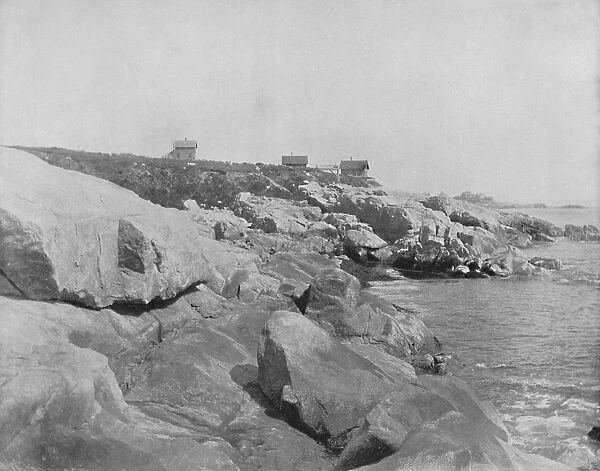 Shore Front, Marblehead, Massachusetts, c1897. Creator: Unknown