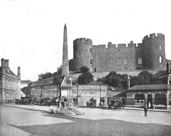 Shrewsbury Castle, Shrewsbury, Shropshire, 1894. Creator: Unknown