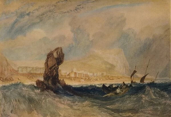 Sidmouth, 1825-27, (1938). Artist: JMW Turner