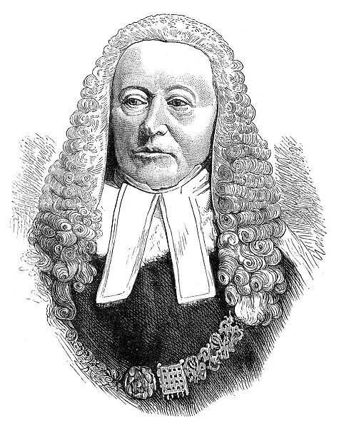 Sir Alexander Cockburn, Lord Chief Justice of England, (late 19th century)