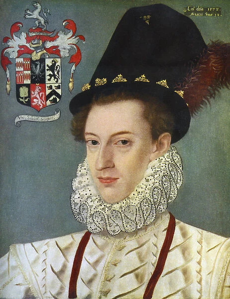 Sir Edward Hoby, (1560-1617)