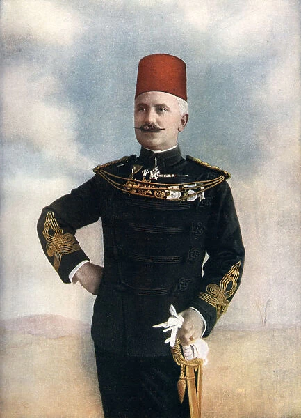 Sir Francis Reginald Wingate, British general and administrator in the Sudan, 1902. Artist: G Lekegian