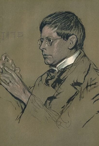 Sir George James Frampton (1860-1928), British sculptor, c1901. Artist: John Henry Frederick Bacon