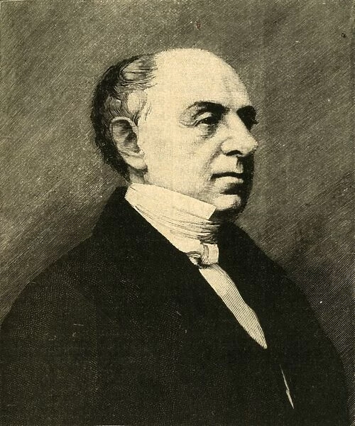 Sir James Graham, British politician, c1840s (c1890). Creator: Unknown