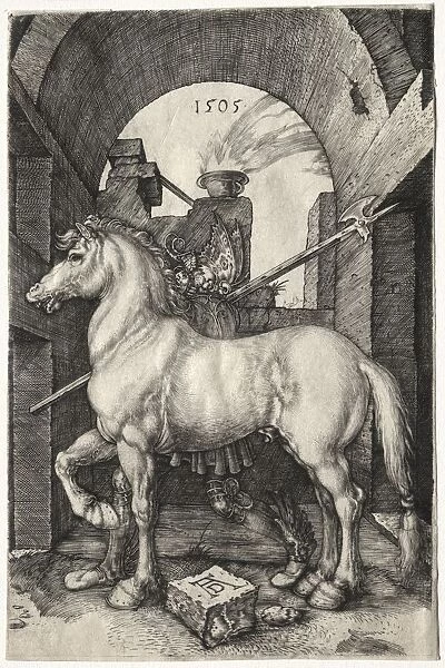 The Small Horse, 1505. Creator: Albrecht Dürer (German, 1471-1528)