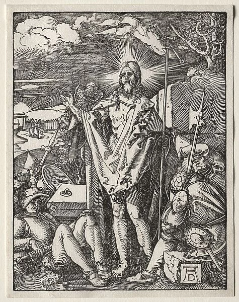 The Small Passion: The Resurrection, 1509-1511. Creator: Albrecht Dürer (German, 1471-1528)