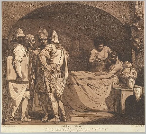 Soldiers Death (from The Life and Death of a Soldier), May 1, 1781