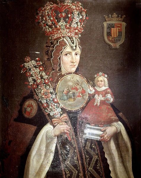 Sor Juana Ines de la Cruz, Juana Ines de Asbaje y Ramirez de Santillana (1651-1695)