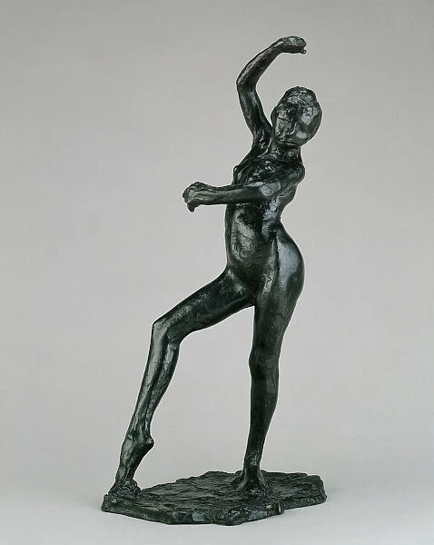 Spanish Dance, modeled c. 1883 (cast 1919  /  21). Creator: Edgar Degas
