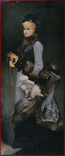 Splendour, c1874. Creator: Ernest-Ange Duez