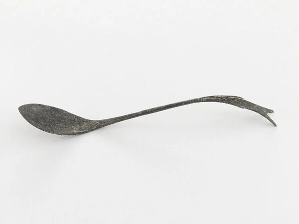 Spoon, Goryeo period, 13th-14th century. Creator: Unknown