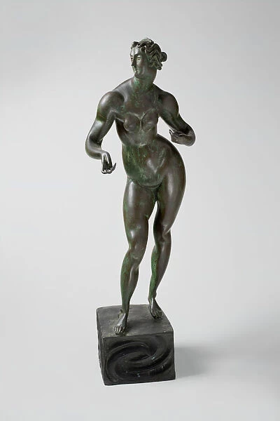 Standing Female Nude, c. 1909. Creator: Elie Nadelman
