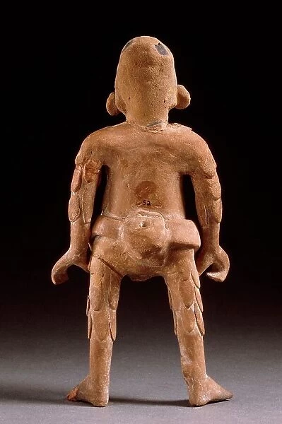 Standing Figure, A.D. 600-900. Creator: Unknown