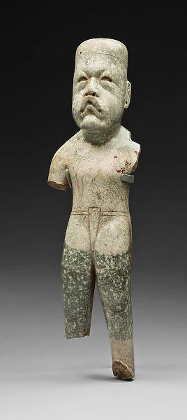Standing Figurine, 800  /  400 B. C. Creator: Unknown