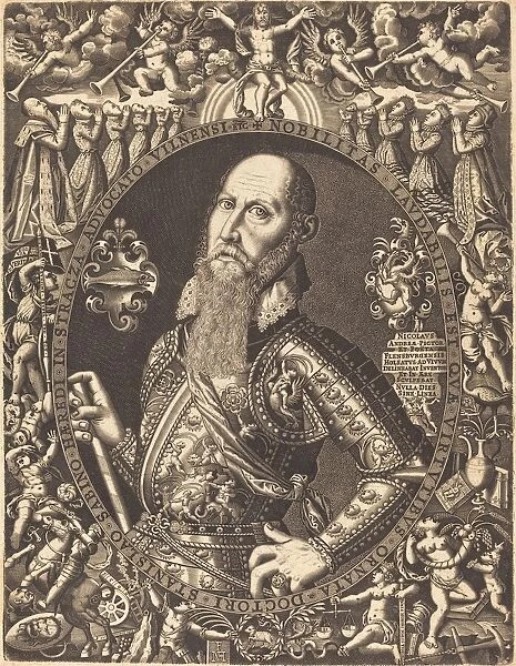 Stanislaus Sabinus von Stracza, 1590. Creator: Nicolaus Andrea