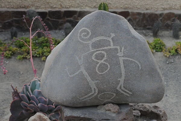Stone Figures, Miculla Sacred Valley, Tacna, Peru, 2015. Creator: Luis Rosendo