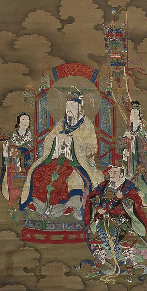 Taoist deity, between 1644 and 1911. Creator: Unknown