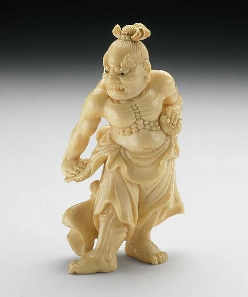 Temple Guardian, 18th-19th century. Creator: Unknown