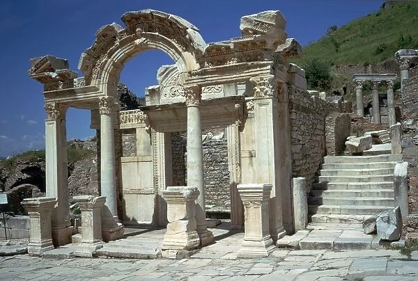 Temple of Hadrian in Ephesus, 2nd century