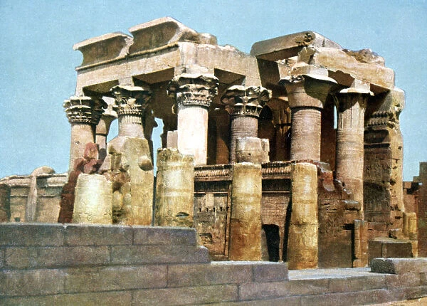Temple of Kom Ombo, Egypt, 20th Century