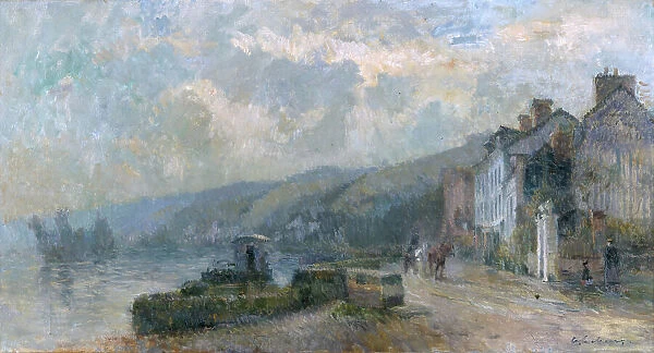 Temps de pluie, c.1901. Creator: Albert Lebourg