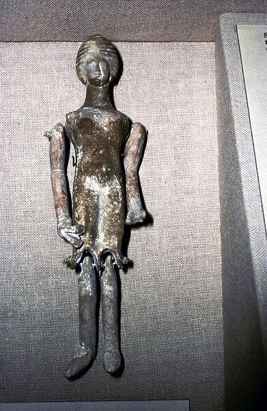 Terracotta Corinth Doll, 350 BC