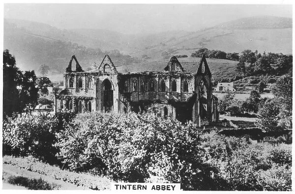 Tintern Abbey, Monmouthshire, Wales, 1937